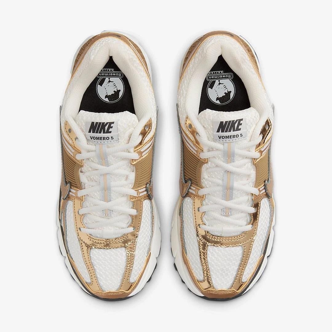 Nike Zoom Vomero 5 Metallic Gold (Women's)