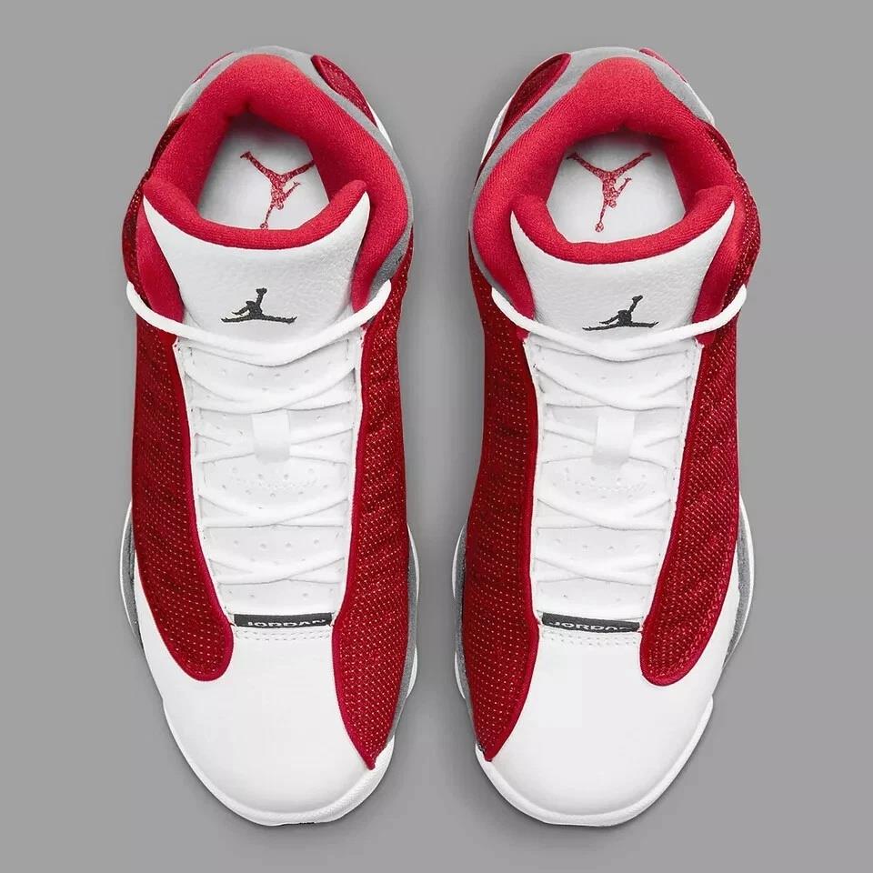 Jordan 13 Retro Gym Red Flint Grey