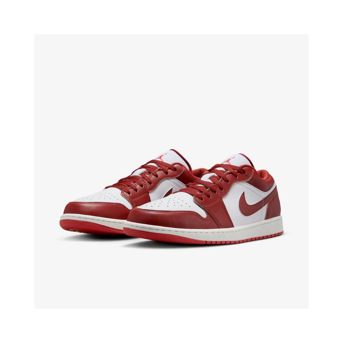 Jordan 1 Low Dune Red
