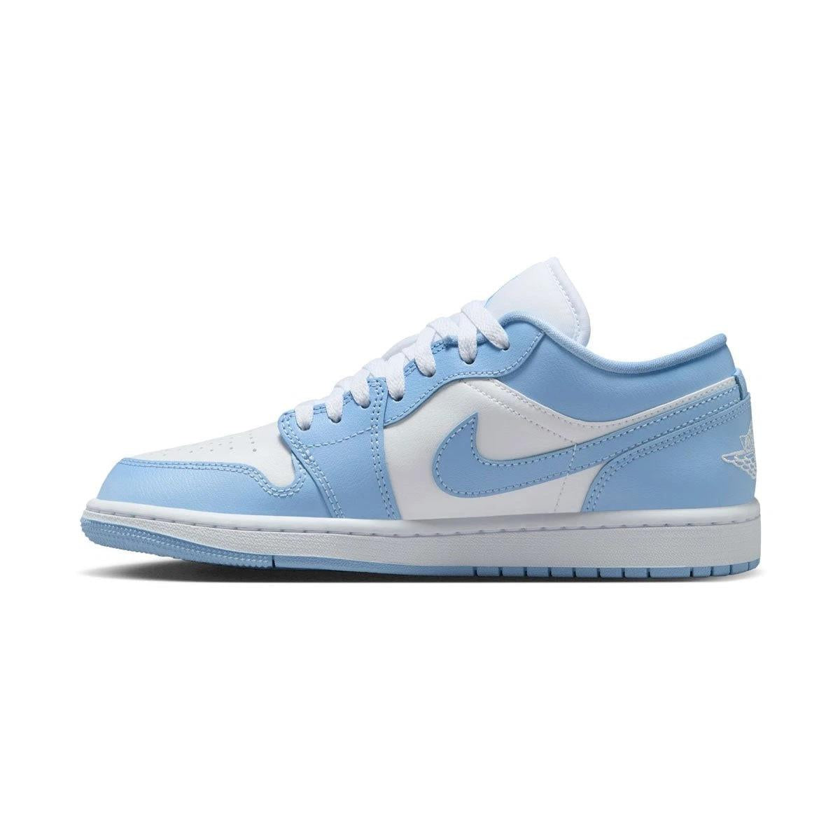 Jordan 1 Low White Aluminum (Women's)