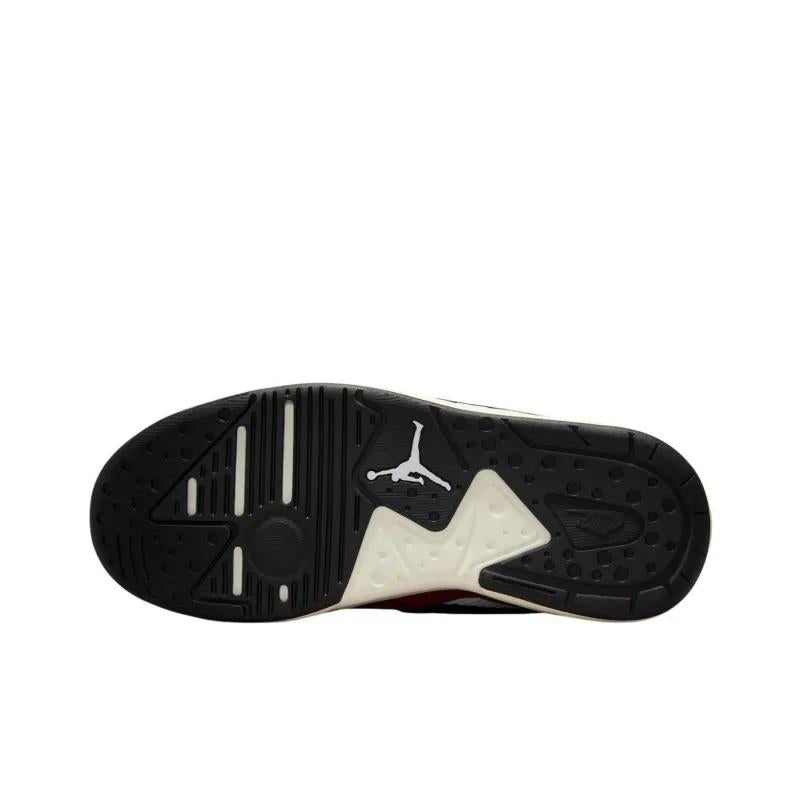 Jordan CMFT Era White Varsity Red Sail Black