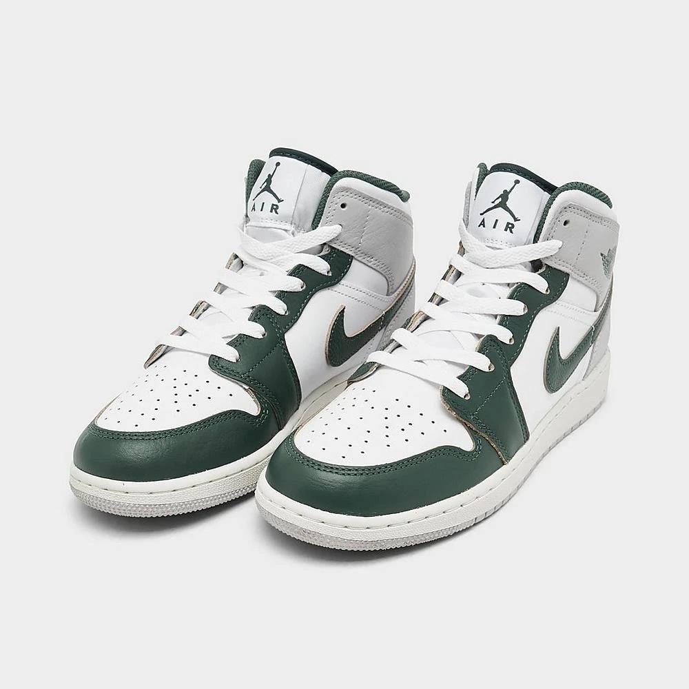 Jordan 1 Mid SE Oxidized Green (GS)