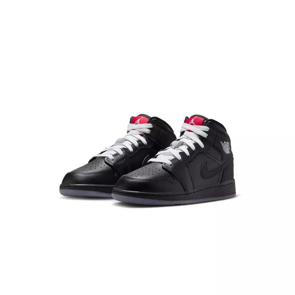 Jordan 1 Mid SE Black Metallic Reimagined (GS)