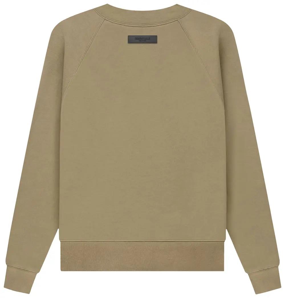 Fear of God Essentials Essentials Crewneck 'Oak' size S