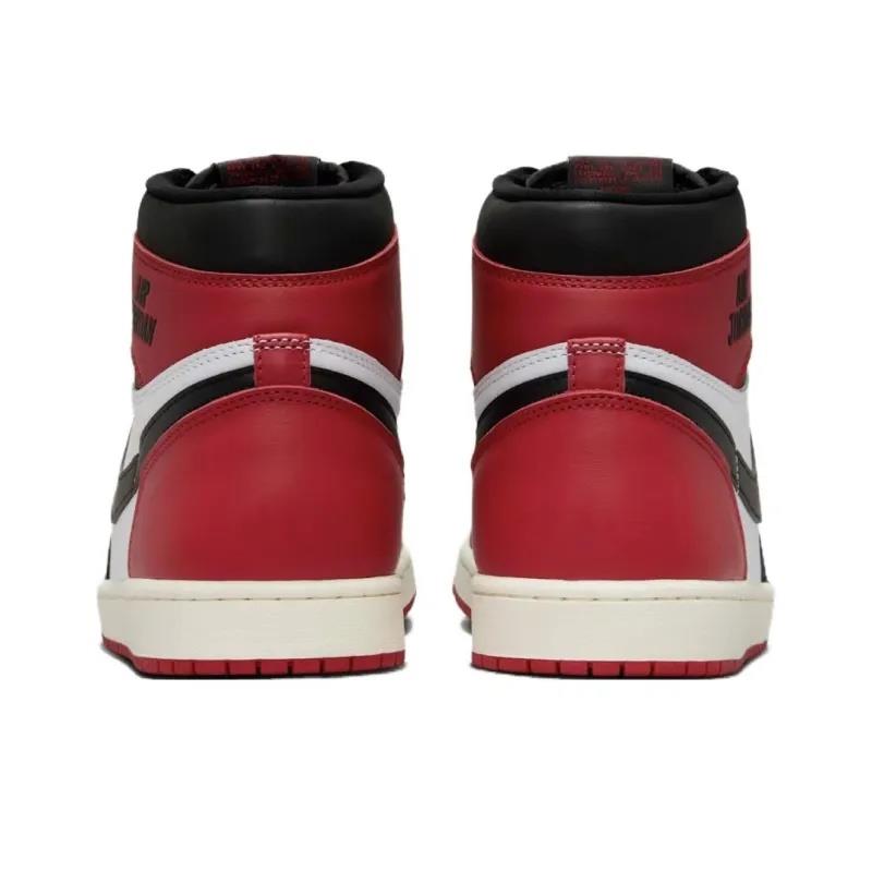 Jordan 1 Retro High OG Black Toe Reimagined