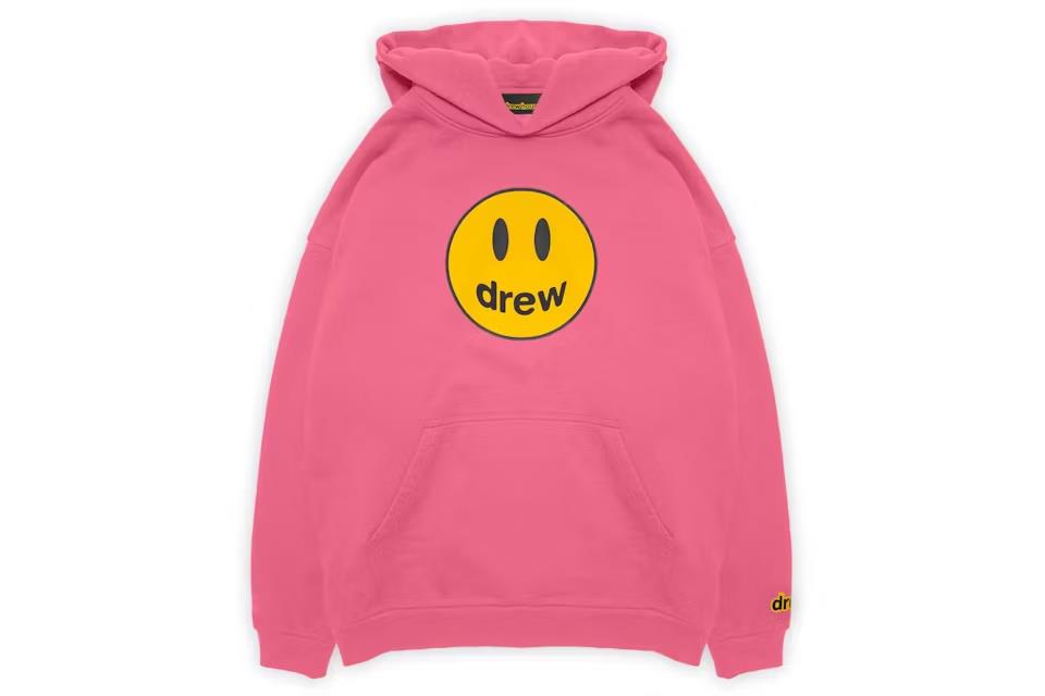 drew house mascot hoodie
hot pink Medium