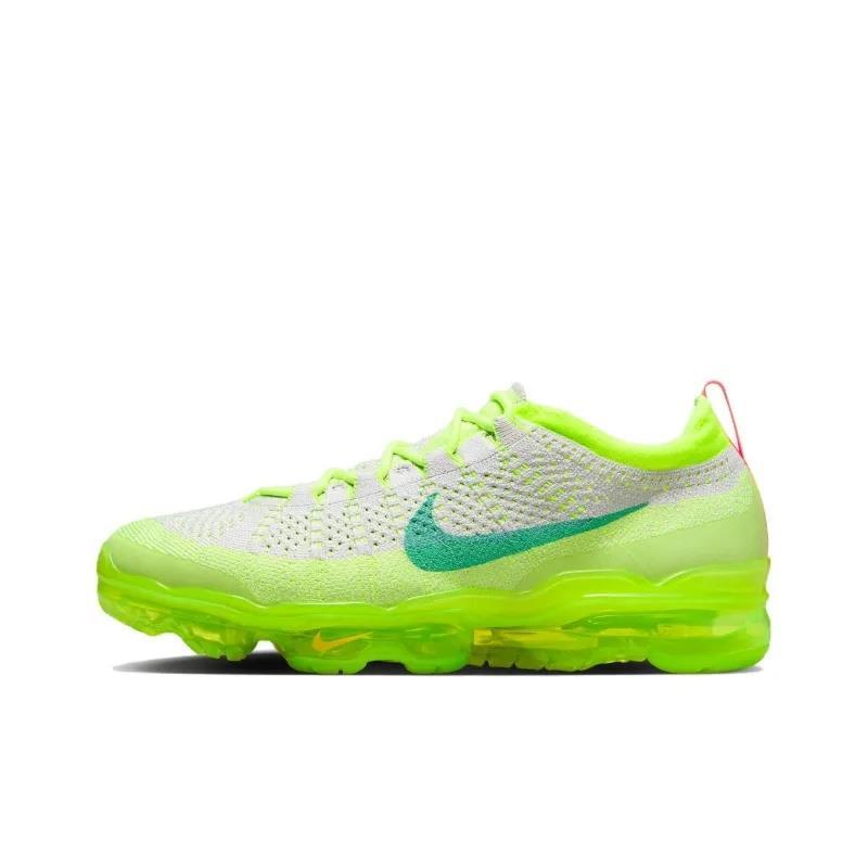 Nike Air Vapormax 2023 Flyknit Vast Grey Volt size 8.5