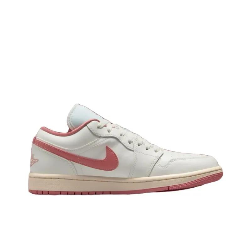 Jordan 1 Low Sail Guava Ice Pink Salt Womans