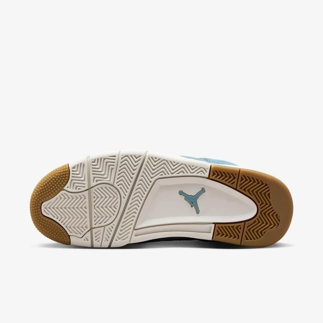 Jordan 4 Retro TEX Denim Worn Blue (Women's)