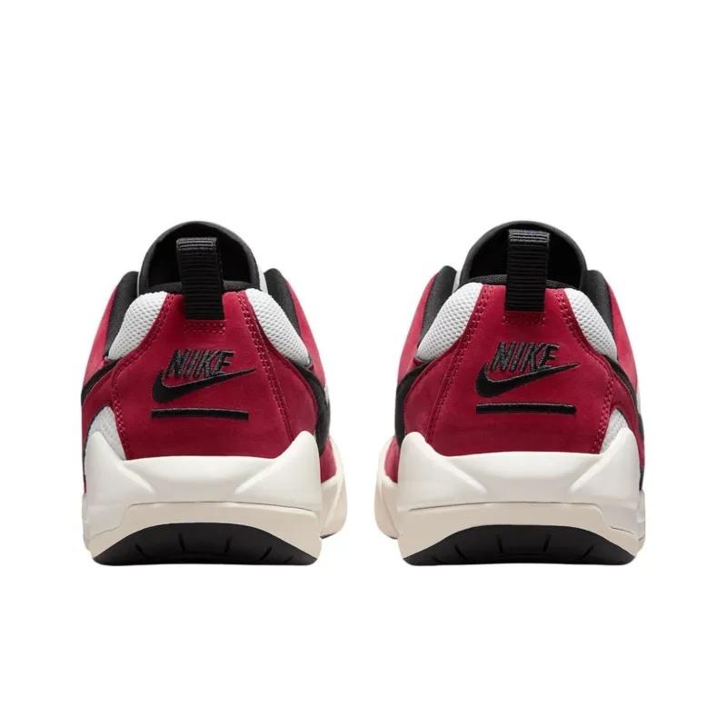 Jordan CMFT Era White Varsity Red Sail Black
