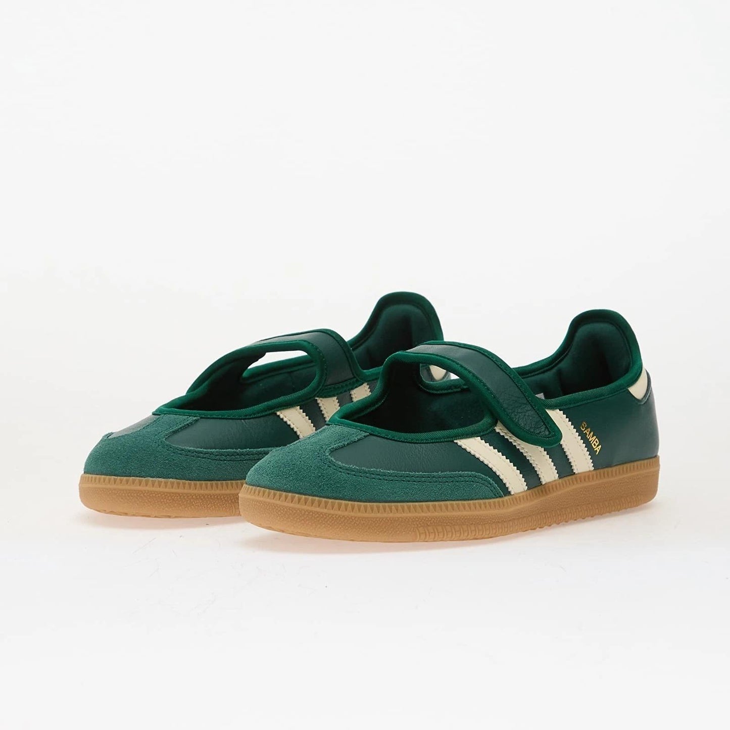 Adidas Samba Jane Green White Gum (Women's)