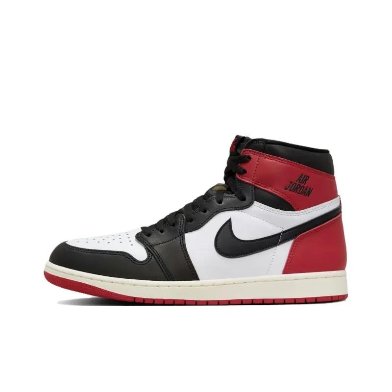 Jordan 1 Retro High OG Black Toe Reimagined