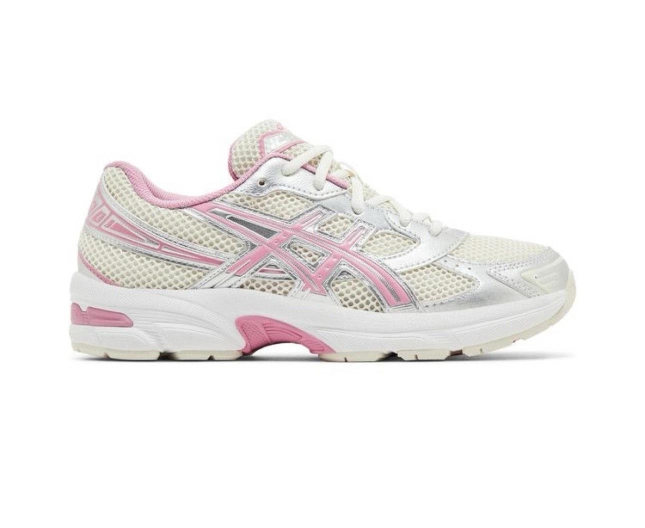 ASICS Gel-1130 Cream Sweet Pink (GS) size 6