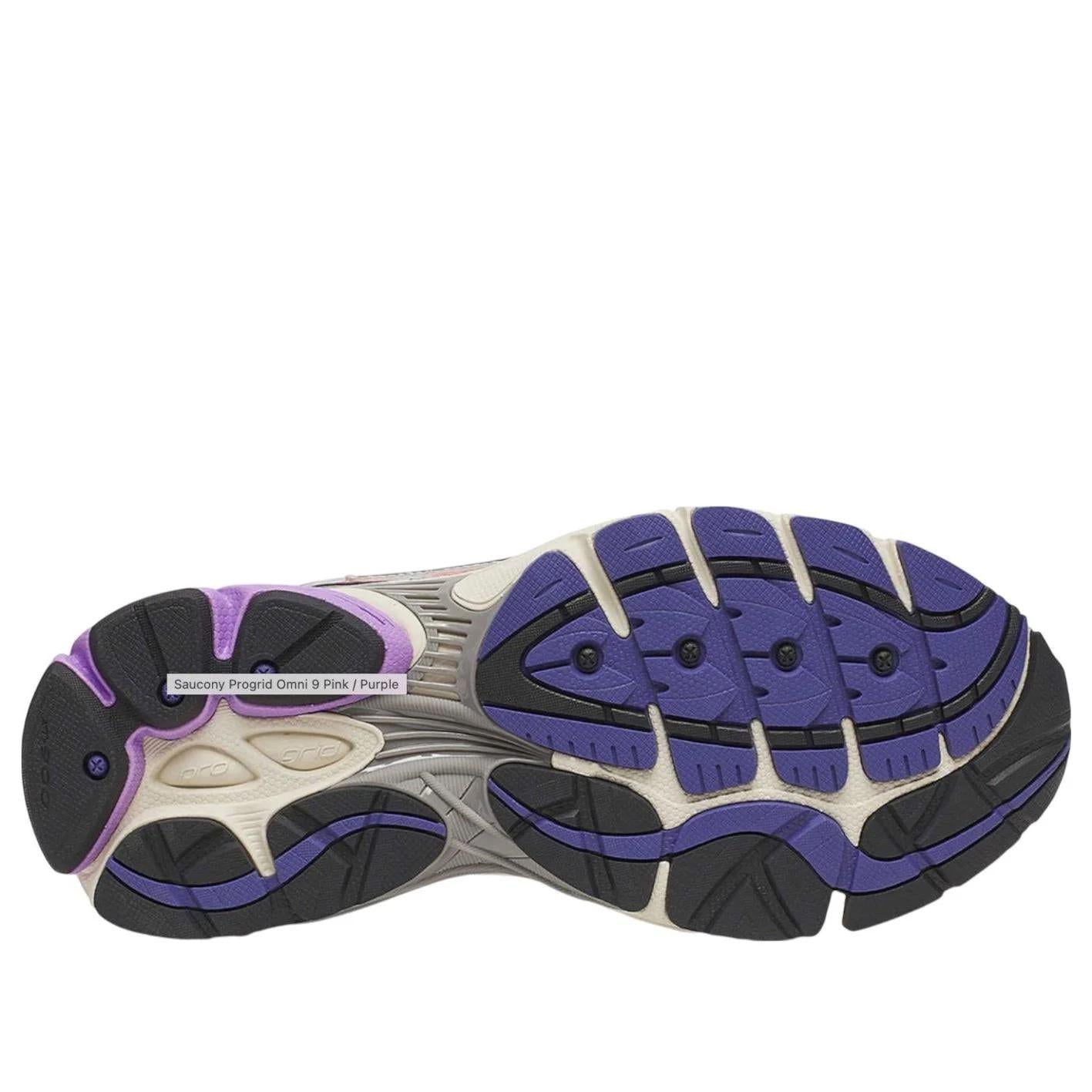 Saucony ProGrid Omni 9 Pink Purple