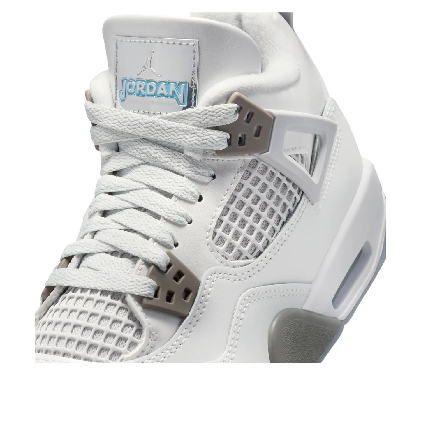 Jordan 4 Retro Photon Dust Blue Chill (GS) HV4401-014