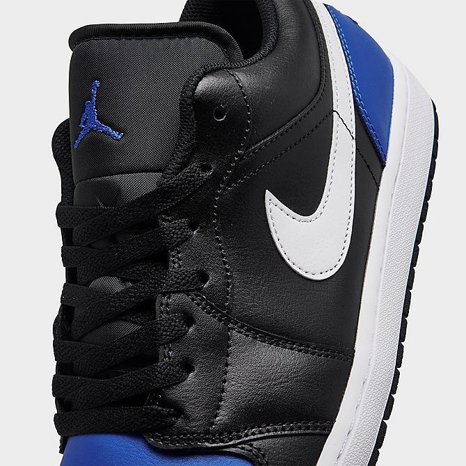 Jordan 1 Low Black Royal Toe