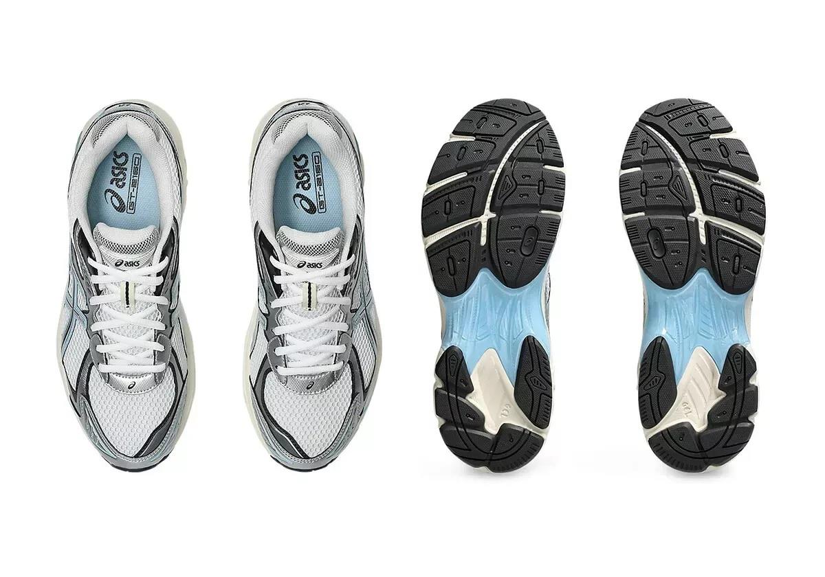 ASICS GT-2160 White Pure Silver