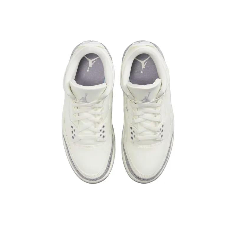 Jordan 3 Retro Sail Cement Grey (Women's)
