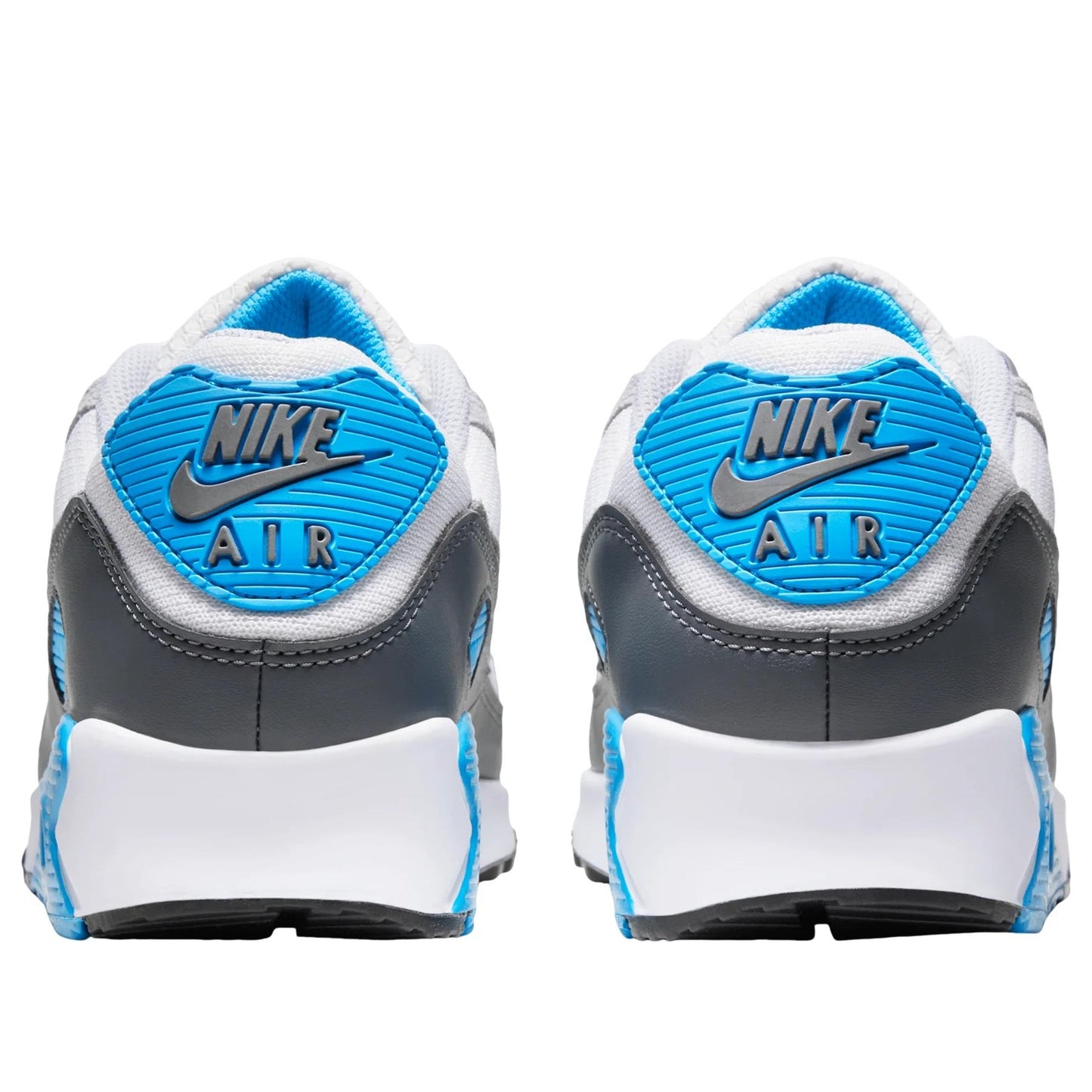 Nike Air Max 90 Platinum Tint Blue Lightning Men's DM0029-019