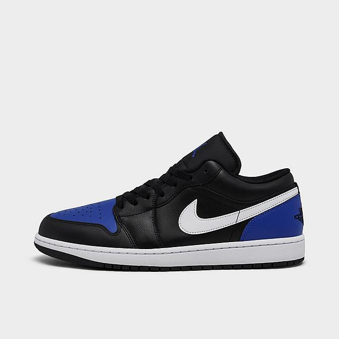 Jordan 1 Low Black Royal Toe