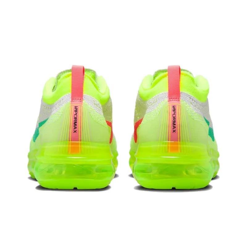 Nike Air Vapormax 2023 Flyknit Vast Grey Volt size 8.5