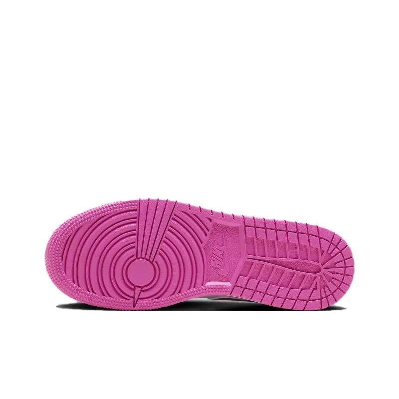 Jordan 1 Low Fire Pink (GS)