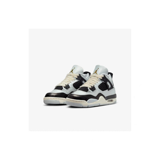 Jordan 4 Retro Platinum Gold (GS)