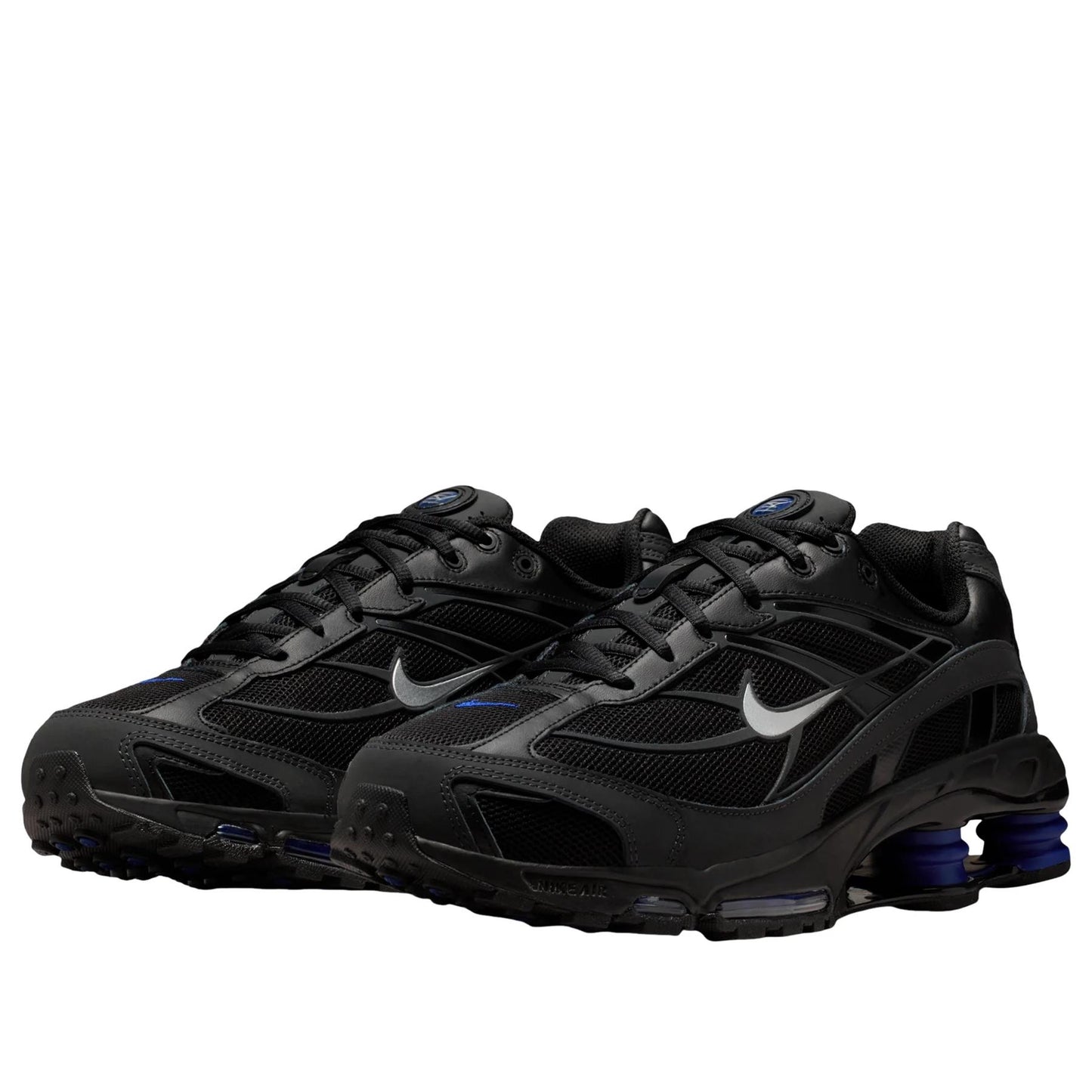 Nike Shox Ride 2 
Black Deep Royal Reflective