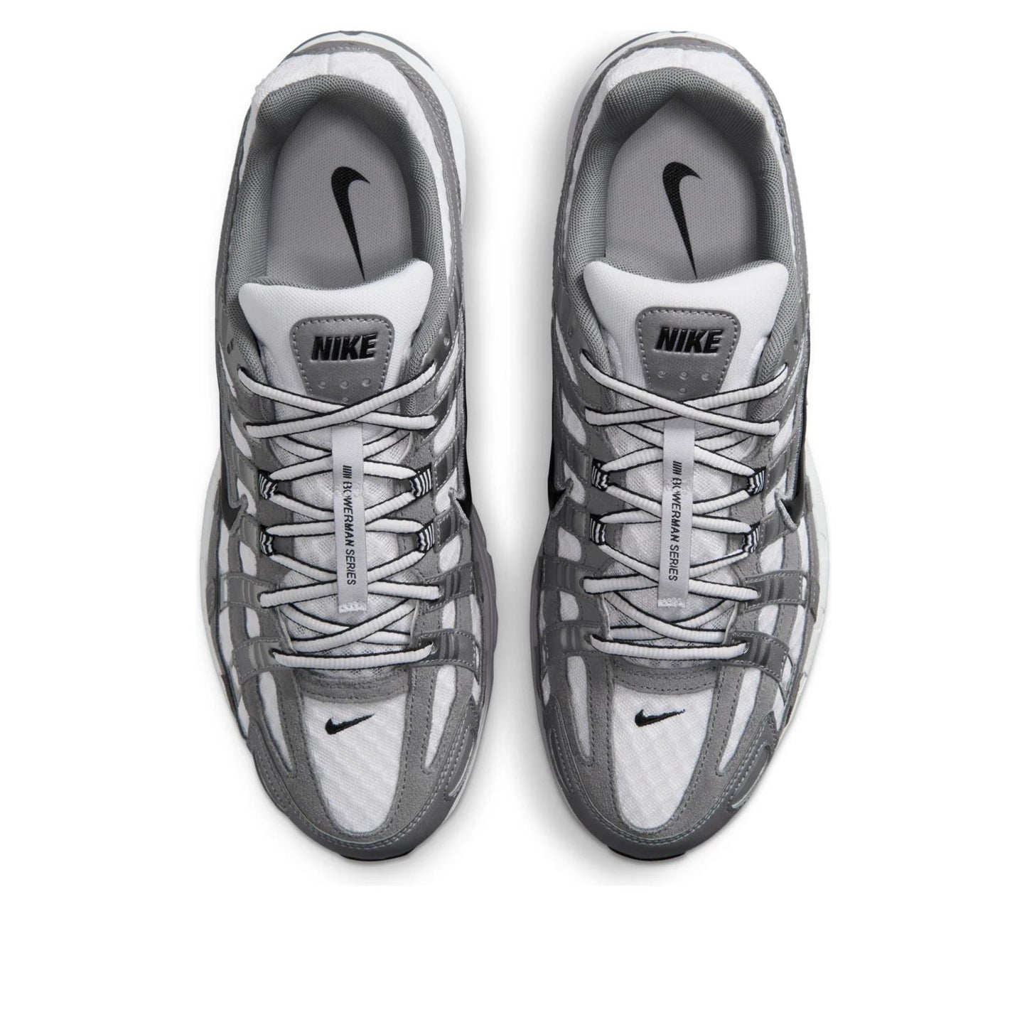Nike P-6000 
White Metallic Cool Grey Black