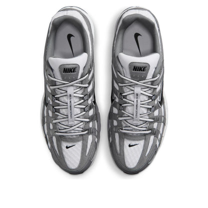 Nike P-6000 
White Metallic Cool Grey Black