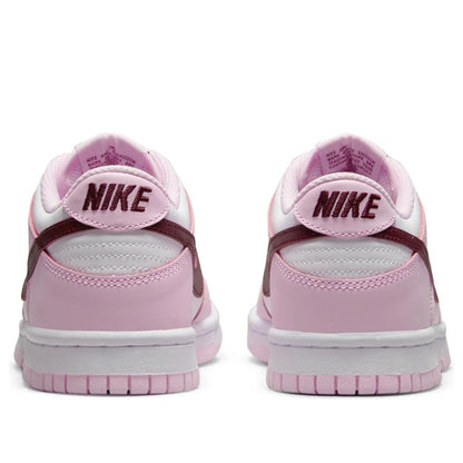 Nike Dunk Low 
Pink Foam Red White (GS)