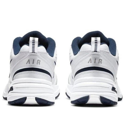 Nike Air Monarch IV White Navy