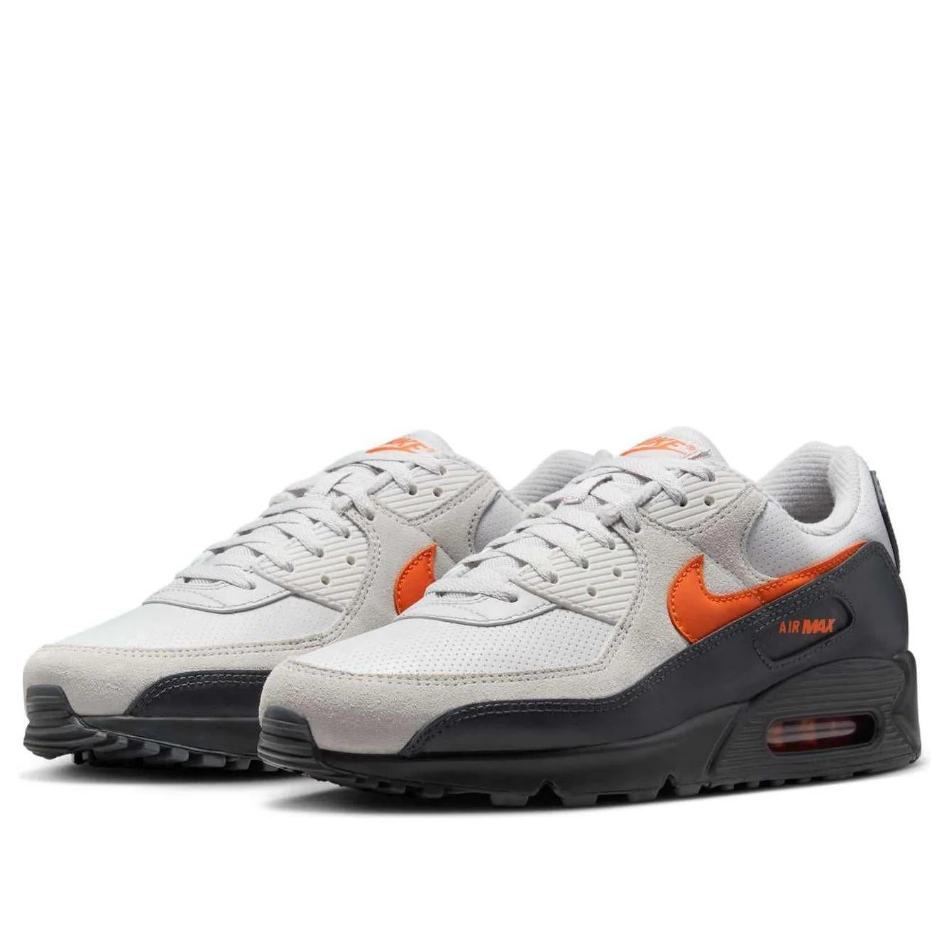 Nike Air Max 90 Vast Grey Safety Orange