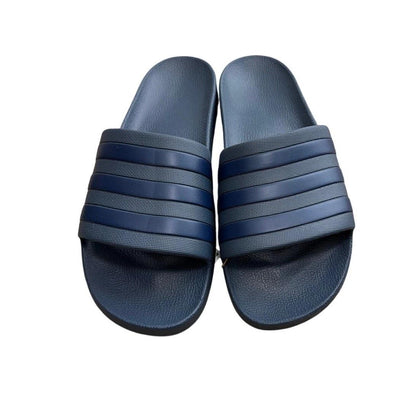 adidas Adilette Aqua Slides 
Preloved Ink Dark Blue