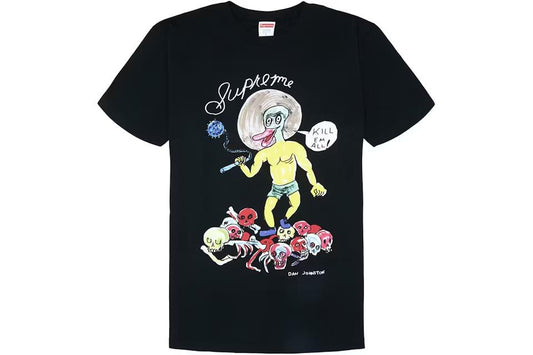 Supreme Daniel Johnston Kill Em All Tee 
Black Large