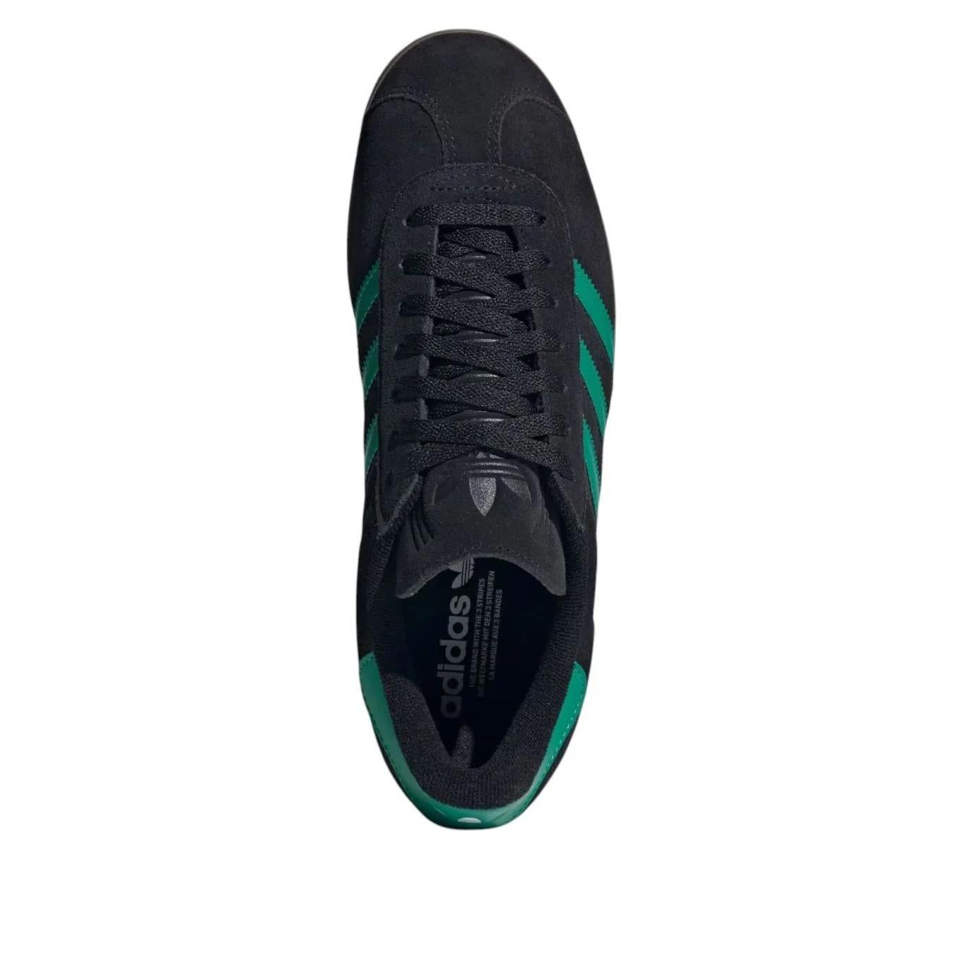 Adidas Gazelle Black Court Green