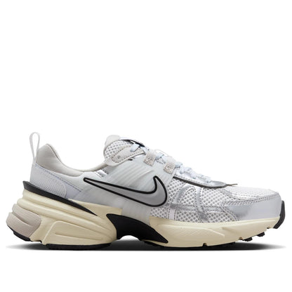 Nike V2K Run 
Summit White Metallic Silver (Women's)