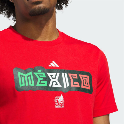 Adidas World Cup 26 Mexico Home Graphic Tee
