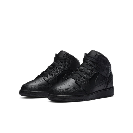Jordan 1 Mid Black (GS)