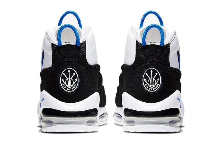 Nike Air Max Uptempo 95 White Photo Blue Black