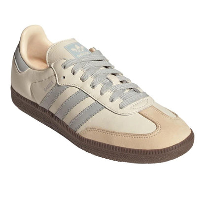 Adidas Samba OG Cream White Wonder Silver (Women's) JH7299 size 6