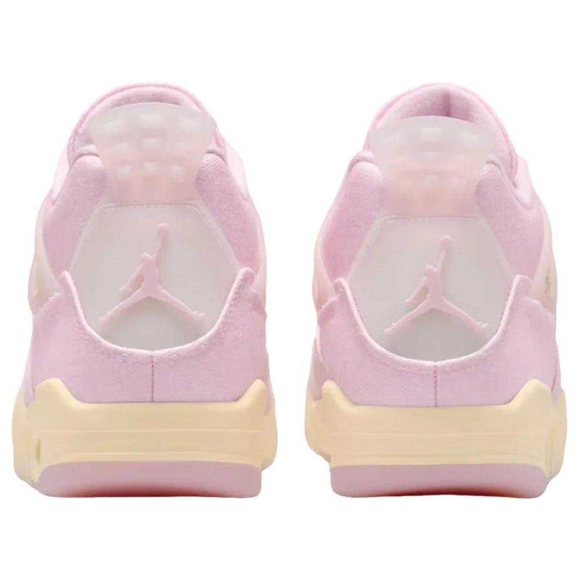 Jordan 4 Retro Iced Carmine (Women's)