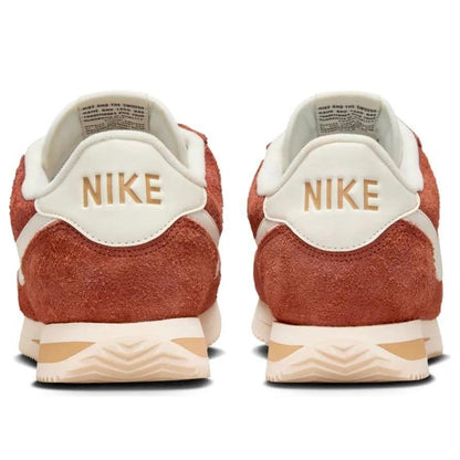 Nike Cortez SE Suede Dark Russet Flax Muslin Sail Men's HF3142-200