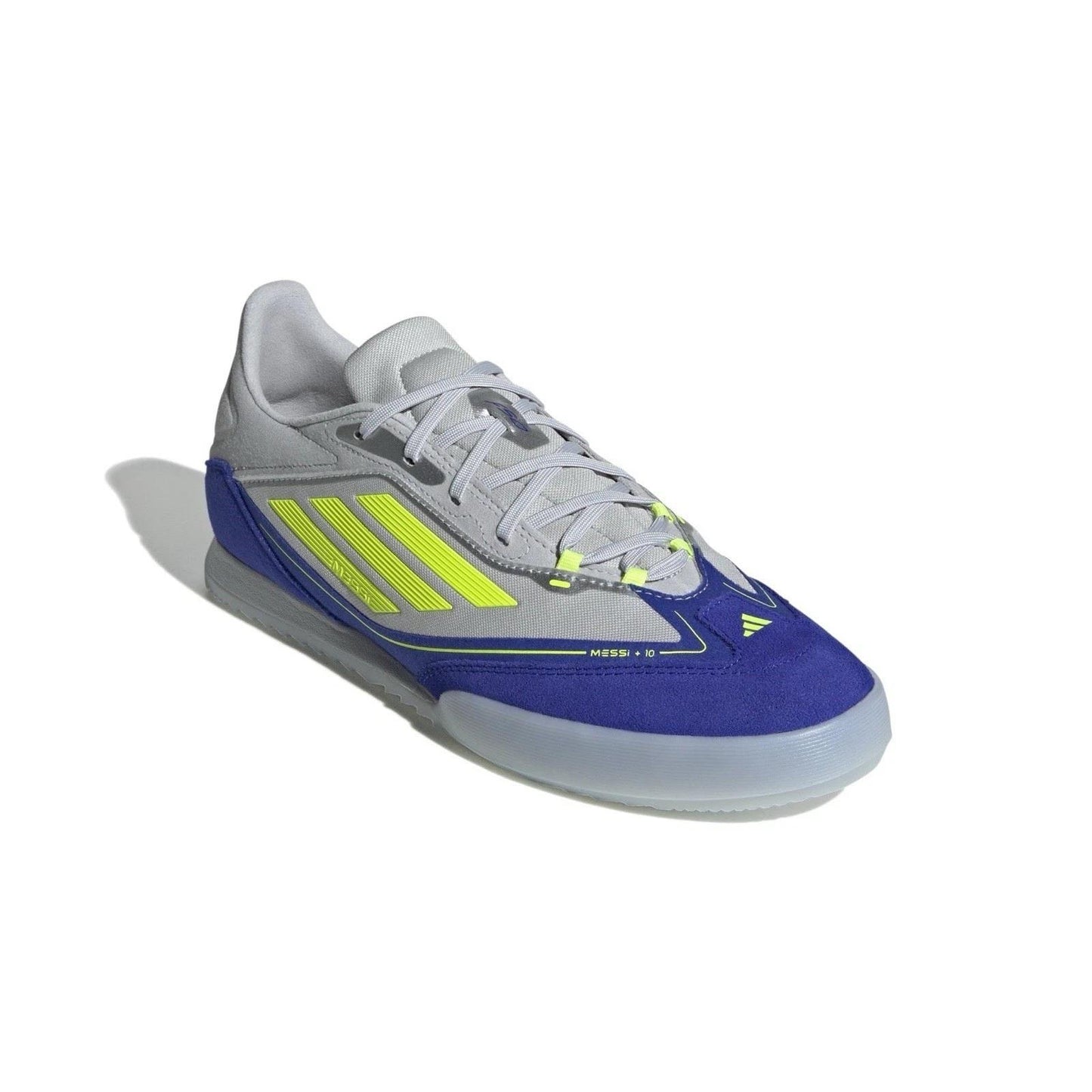 Adidas F50 Freestyle Messi Silver Metallic size 8