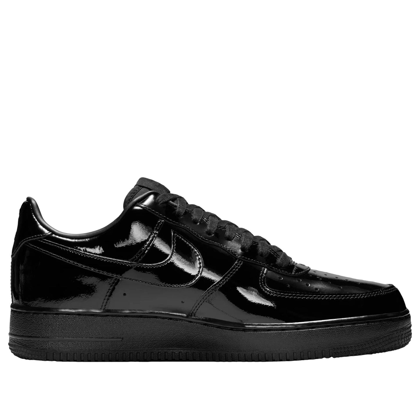 Nike Air Force 1 Low '07 Premium 
Black Patent