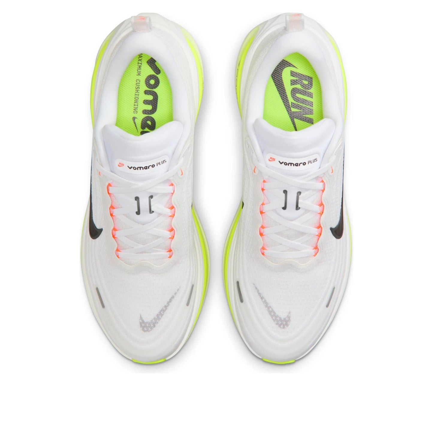 Nike Vomero Plus 
White Barely Volt Black