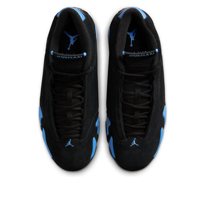 Jordan 14 Retro Black University Blue (2026)