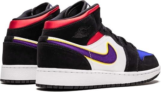 Jordan 1 Mid 
Lakers Top 3 (GS)