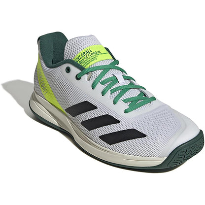 Adidas Pickleball Cloud White Core Black Collegiate Green