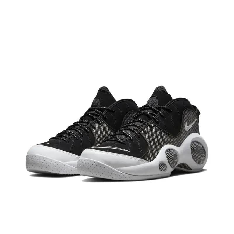 Nike Air Zoom Flight 95OG Black Metallic Silver (2022) Men's DM0523-001 size7.5